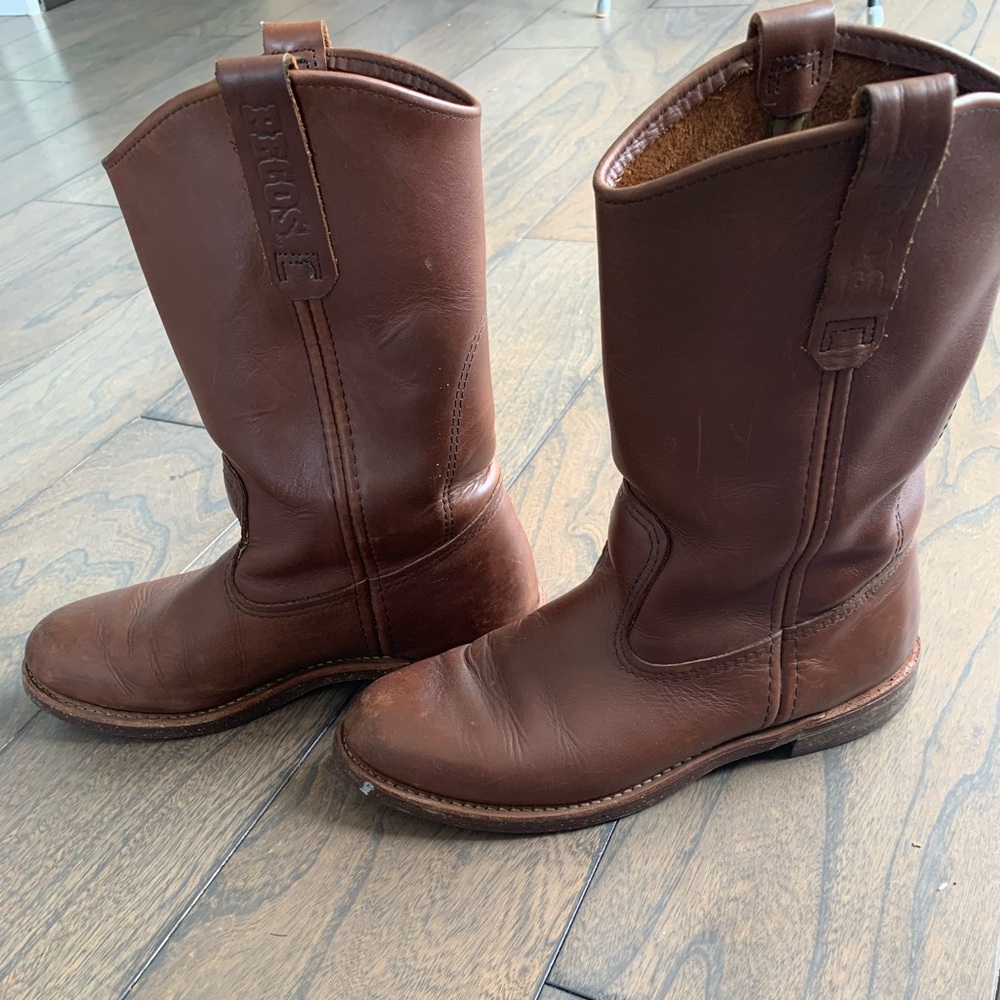 Red wing boots